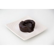 Coeur fondant chocolat chaud