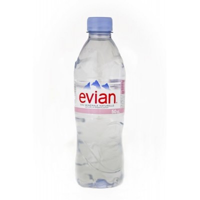 Evian 50 cl