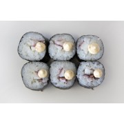 Tako maki spicy