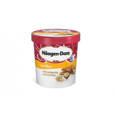 Haagen Dazs macadamia nut brittle 100ml