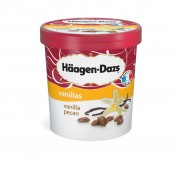 Haagen Dazs vanille pecan 500ml