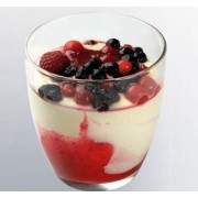 Verrine mascarpone et fruits rouges