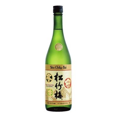 Sho Chiku Bai, 750 cl