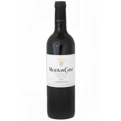 Bordeau - Mouton Cadet, Rouge 75 cl