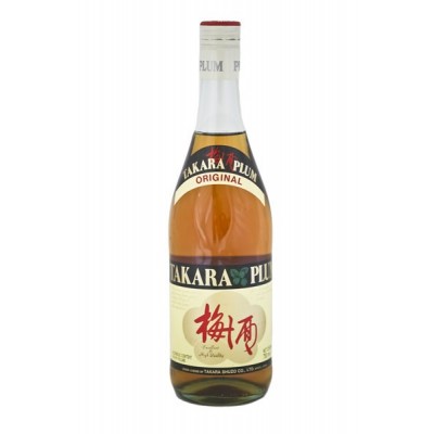 Plum wine, 75 cl (vin de prune)